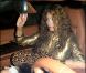 Latoya Jackson allant dîner au restaurant Mister Chow à Beverly Hills le 3 août 2009