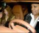 Latoya Jackson allant dîner au restaurant Mister Chow à Beverly Hills le 3 août 2009