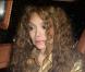 Latoya Jackson allant dîner au restaurant Mister Chow à Beverly Hills le 3 août 2009