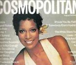 Naomi Sims en couverture   de Cosmopolitan en 1973 
