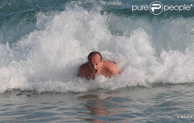 Le grand Jack Nicholson tient vraiment une forme du tonnerre !