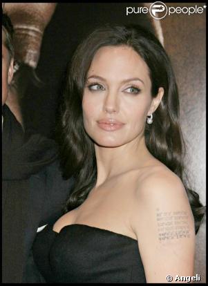 Angelina Jolie