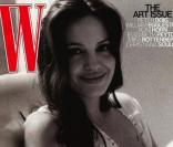 Angelina Jolie en couverture du magazine W