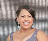  Chandra Wilson lors de la cérémonie des Emmy Awards 2007. 
 &nbsp; 