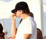 Leonardo DiCaprio en vacances à Formentara (5 août 2009)