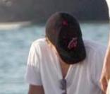 Leonardo DiCaprio en vacances à Formentara (5 août 2009)