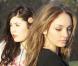 Britt Love et Frankee Connolly, alias Mini Viva, "le nouveau plus grand girls band de l'univers"