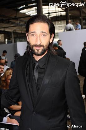 Adrien Brody, actuellement en tournage de  The Experiment , de Paul Scheuring !