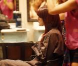 Rumer Willis à la sortie du salon de coiffure de Ken Paves (Los Angeles, 6 août 2009)