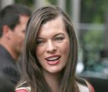 Milla Jovovich à Londres. 07/08/09