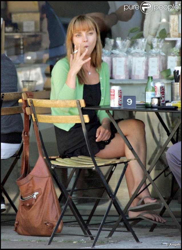 Christina Ricci à Los Angeles