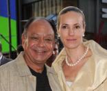 Cheech Marin et Natasha Rubin en juillet 2008 
