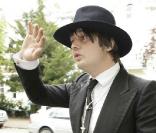 Pete Doherty au tribunal de Cheltenham (Angleterre)
