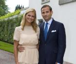La princesse Madeleine de Suède est fiancée avec Jonas Bergström, le 11 août 2009