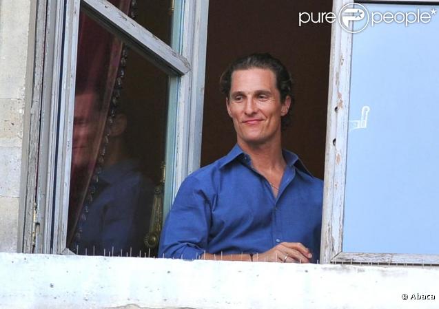 Matthew McConaughey et sa compagne Camila Alves