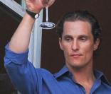Matthew McConaughey et sa compagne Camila Alves