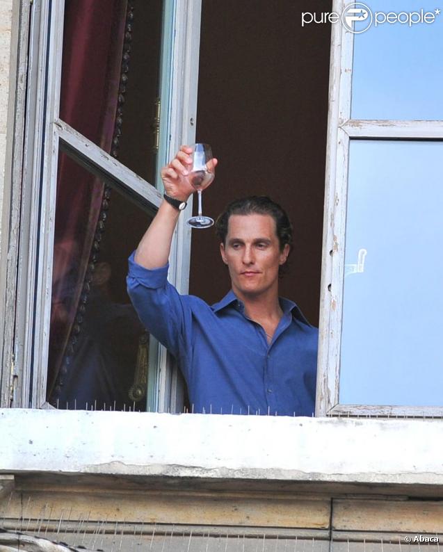 Matthew McConaughey et sa compagne Camila Alves