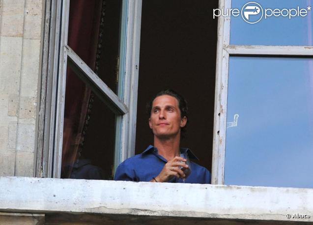 Matthew McConaughey et sa compagne Camila Alves