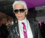 Soirée Karl Lagerfeld au VIP Room de Saint-Tropez, le 12 août 2009