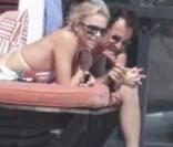 Charlize Theron et son chéri  Stuart Townsend à Malibu  