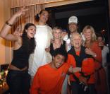 Yannick Noah en famille