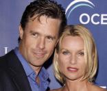 Nicollette Sheridan et Steve Pate