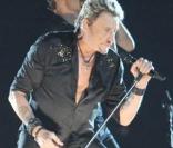 Johnny Hallyday sur le  Tour 66 
