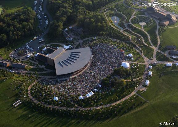 Concert anniversaire de Woodstock, quarante ans après, le 14 août 2009 à Bethel (Etat de New York, Etats-Unis)