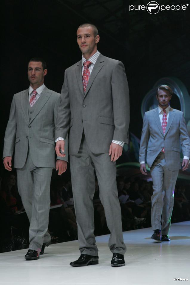Kris Smith lors du lancement de la collection printemps-été de Myer à Sydney en Australie le 19 août 2009