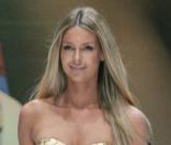 Jennifer Hawkins lors du lancement de la collection printemps-été de Myer à Sydney en Australie le 19 août 2009