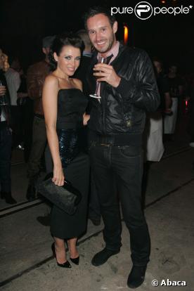 Dannii Minogue lors du lancement de la collection printemps-été de Myer à Sydney en Australie le 19 août 2009