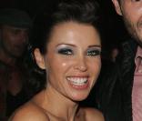 Dannii Minogue lors du lancement de la collection printemps-été de Myer à Sydney en Australie le 19 août 2009