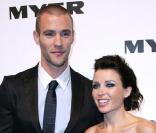 Kris Smith et Dannii Minogue lors du lancement de la collection printemps-été de Myer à Sydney en Australie le 19 août 2009