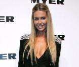 Jennifer Hawkins lors du lancement de la collection printemps-été de Myer à Sydney en Australie le 19 août 2009