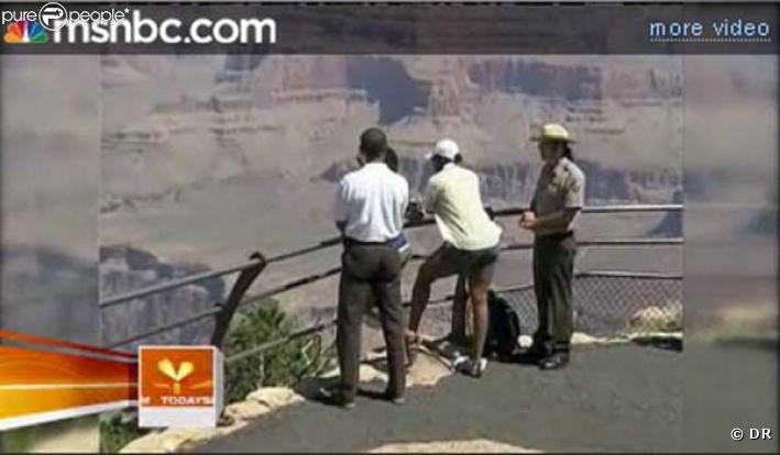 Michelle Obama en mini-short