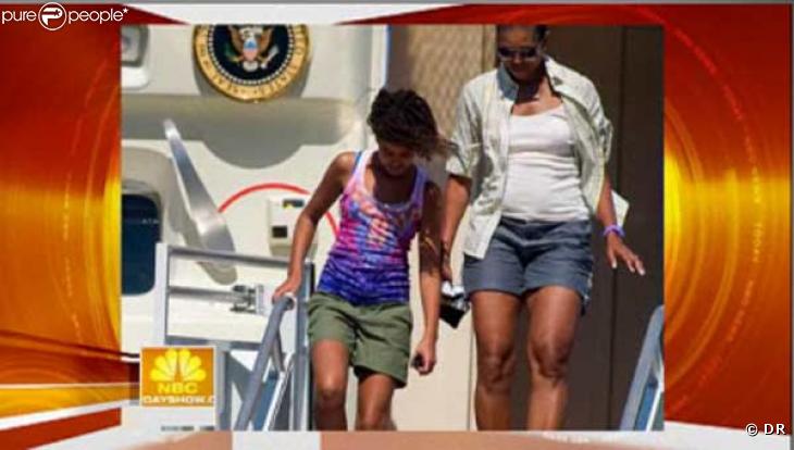 Michelle Obama en mini-short