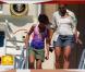 Michelle Obama en mini-short