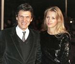 Marc Lavoine et sa femme Sarah