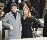 Marc Lavoine et sa femme Sarah