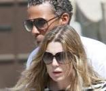 Ellen Pompeo et son mari Chris Ivery, sortie en amoureux à Los Angeles