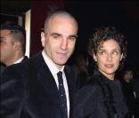 Daniel DAy-Lewis et sa femme Rebecca Miller