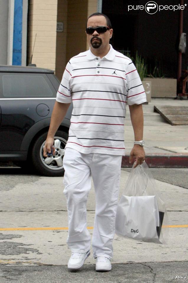 Ice-T et son épouse Coco font du shopping à L.A. 21/08/09