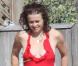 Helena Bonham Carter : la très originale comédienne britannique en maillot à la plage, a vraiment... zéro complexe ! Merci !