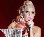 Lady GaGa au V Festival, à Londres, le 23 août 2009