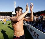 Yoann Gourcuff lors de la rencontre Bordeaux-Nice au stade Chaban-Delmas, le 23 août 2009