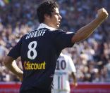 Yoann Gourcuff lors de la rencontre Bordeaux-Nice au stade Chaban-Delmas, le 23 août 2009
