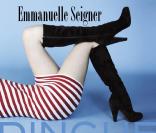 Emmanuelle Seigner fera paraître son deuxième album,  Dingue , le 2 novembre 2009