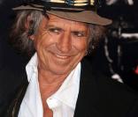 Keith Richards. Le guitariste des Rolling Stones, a nommé sa fille 