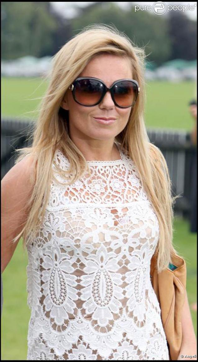 Geri Haliwell. La maman de 