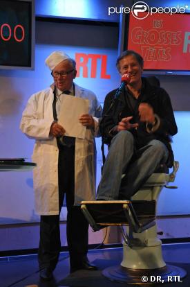 Philippe Bouvard et Francis Huster dans l'interview du Fauteuil du dentiste !